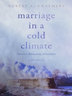 cover image of Marriage in a Cold Climate
